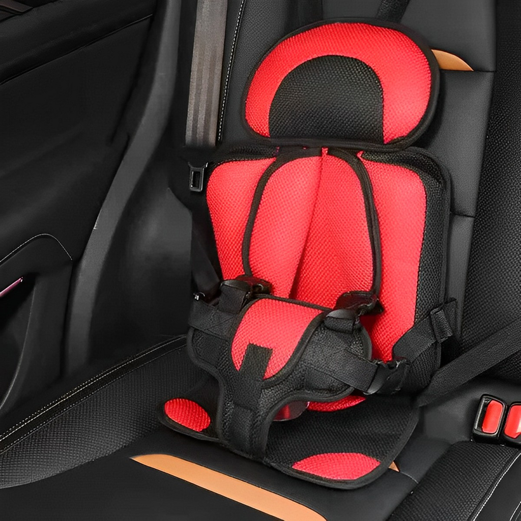 AeroVoyage ベビー用トラベルチャイルドシート — 軽量、折りたたみ式、調節可能 - Desfino