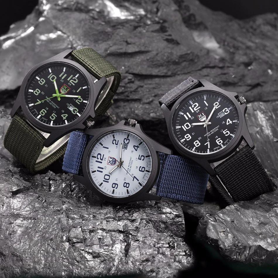AstraGuard taktische wasserdichte Armbanduhr – Leuchtzifferblatt, klare Ablesbarkeit