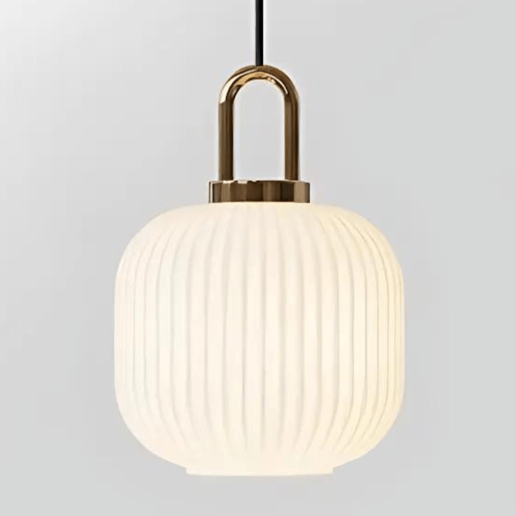 Liora skulpturala pendellampskollektion — varm LED-glöd - Desfino