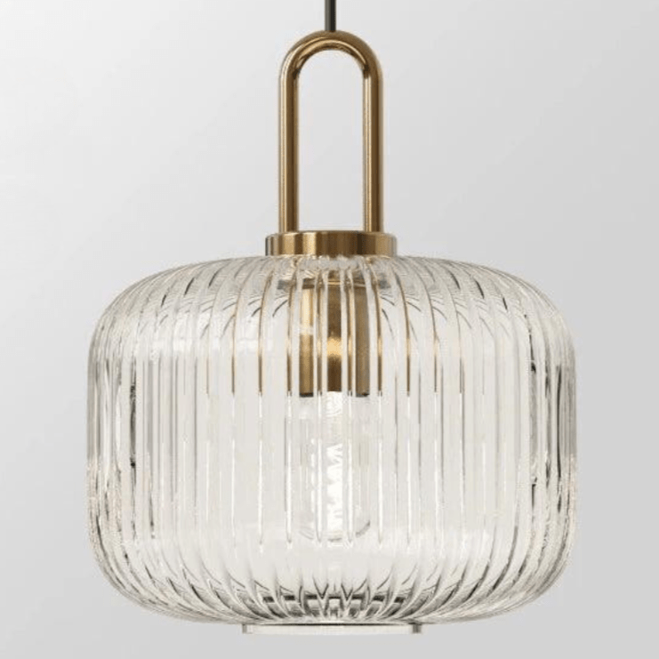 Liora skulpturala pendellampskollektion — varm LED-glöd - Desfino