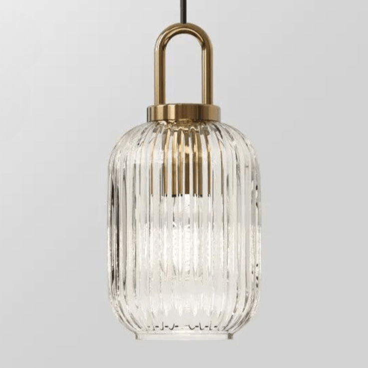 Liora skulpturala pendellampskollektion — varm LED-glöd - Desfino