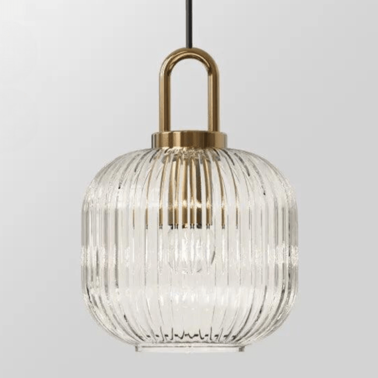 Liora skulpturala pendellampskollektion — varm LED-glöd - Desfino