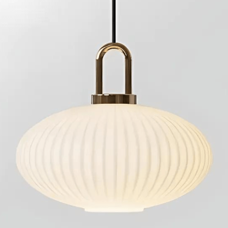 Liora skulpturala pendellampskollektion — varm LED-glöd - Desfino
