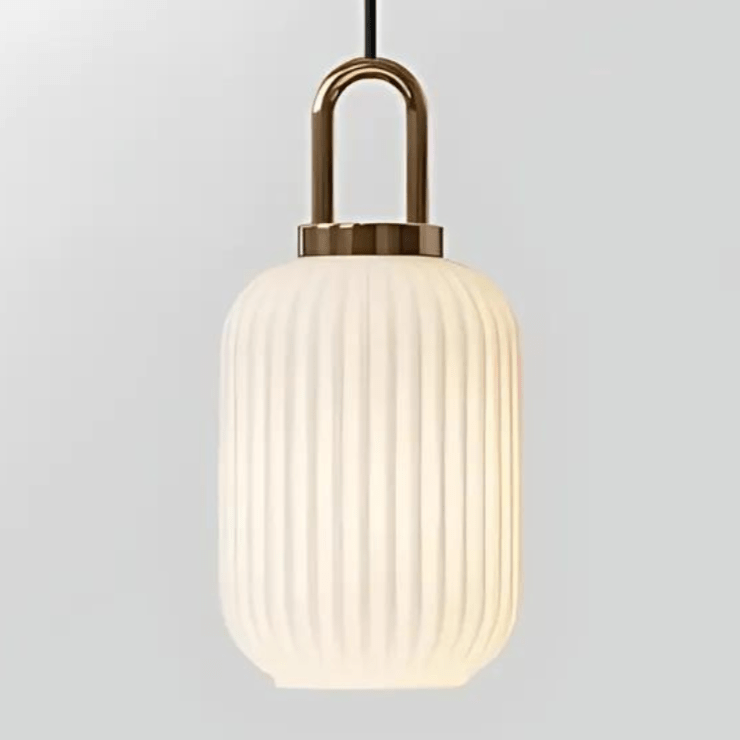 Liora skulpturala pendellampskollektion — varm LED-glöd - Desfino