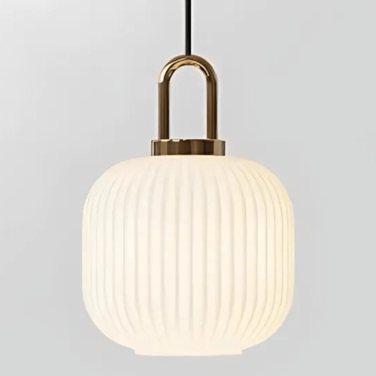 Liora skulpturala pendellampskollektion — varm LED-glöd - Desfino