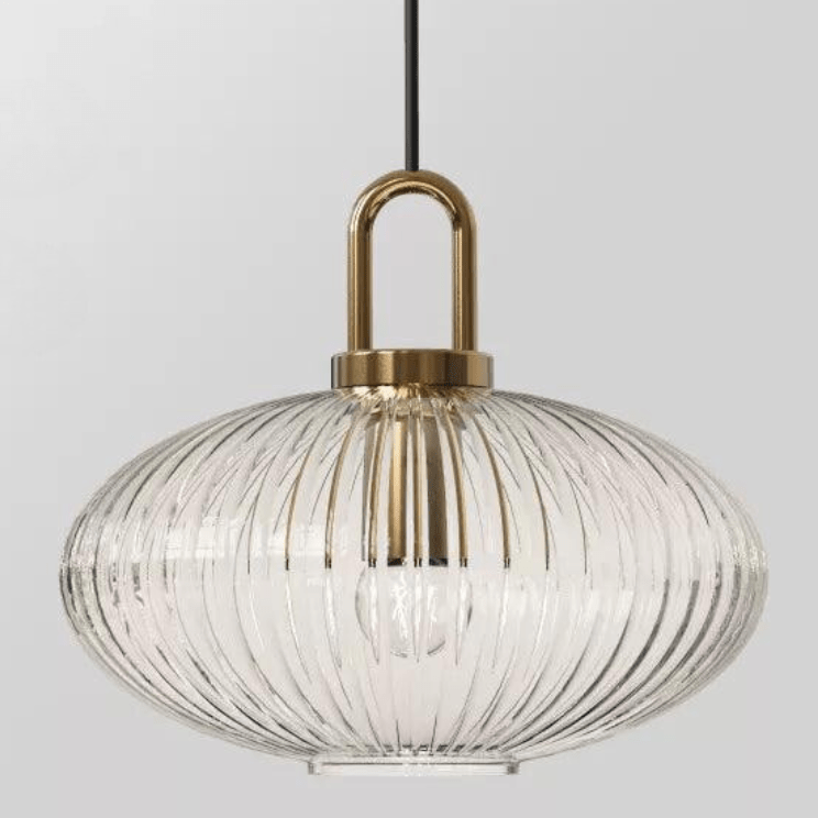 Liora skulpturala pendellampskollektion — varm LED-glöd - Desfino