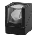 Caja individual para dar cuerda a relojes automáticos Averon - Estuche compacto de PU - Desfino