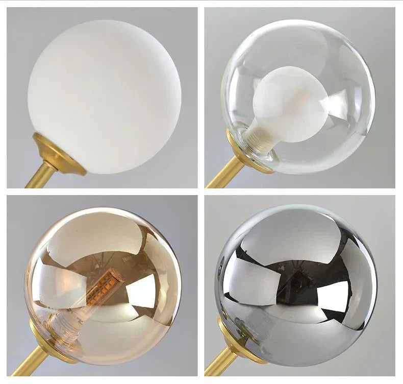 7–11 lumini LED G9 — colecția de candelabre Marisol - Desfino