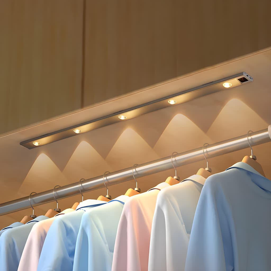 NovaBeam kabellose LED-Leuchte mit Bewegungssensor — Kabelloses Design - Desfino