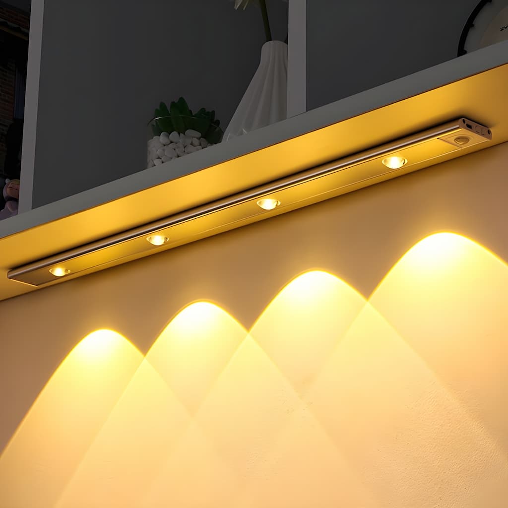 NovaBeam kabellose LED-Leuchte mit Bewegungssensor — Kabelloses Design - Desfino
