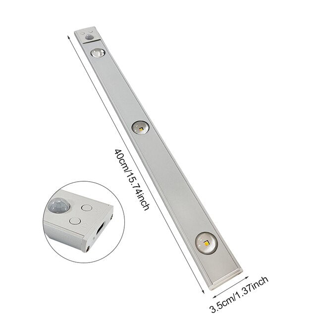 NovaBeam kabellose LED-Leuchte mit Bewegungssensor — Kabelloses Design - Desfino