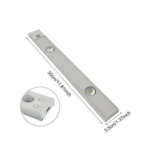 NovaBeam kabellose LED-Leuchte mit Bewegungssensor — Kabelloses Design - Desfino