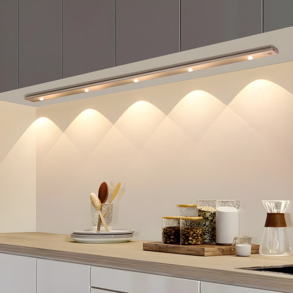 NovaBeam kabellose LED-Leuchte mit Bewegungssensor — Kabelloses Design - Desfino