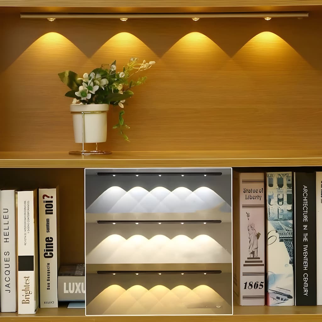 NovaBeam kabellose LED-Leuchte mit Bewegungssensor — Kabelloses Design - Desfino