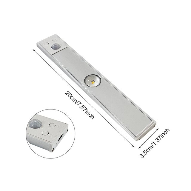 NovaBeam kabellose LED-Leuchte mit Bewegungssensor — Kabelloses Design - Desfino
