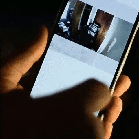 LumaNova Nano 5G trådlös kamera — 1080P HD, installation utan borrning - Desfino