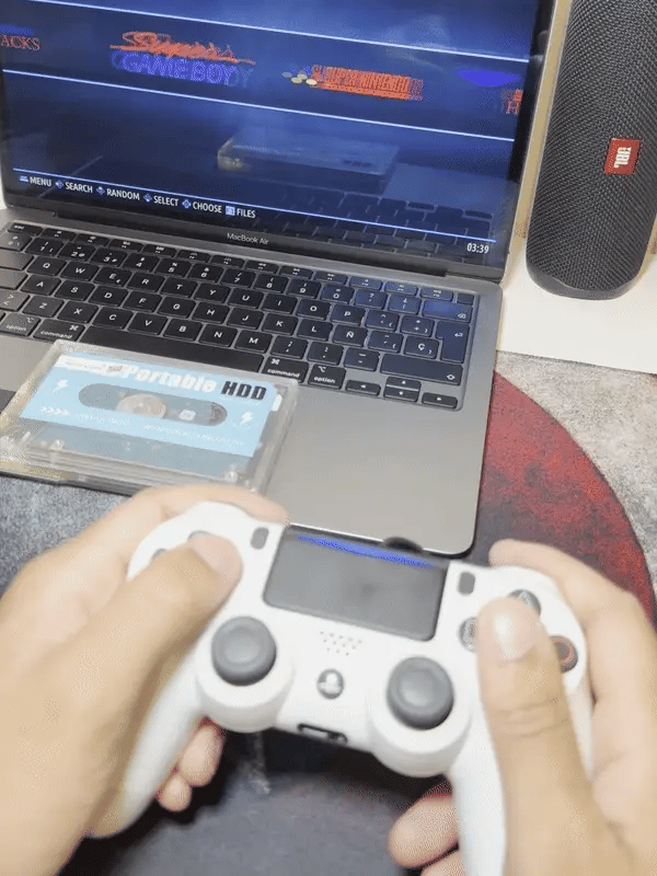 Retro konzole Aurora — 110000 předinstalovaných her, USB plug-and-play - Desfino