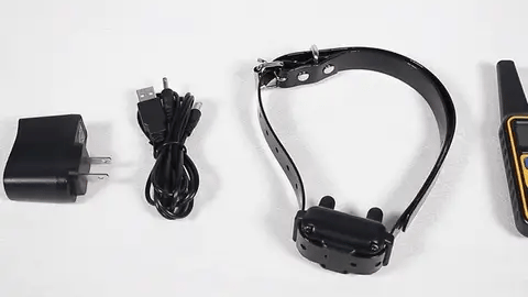 NovaTide Pro collier anti-aboiement — rechargeable, portée de 800 mètres - Desfino