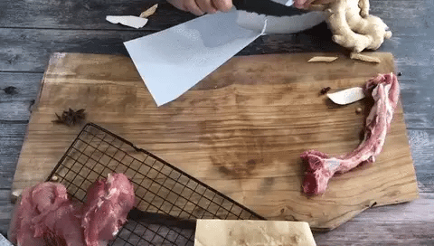 Cuțit de bucătărie japonez Kairoi, lucrat manual — cuțit de bucătar de precizie de 270 g | Desfino