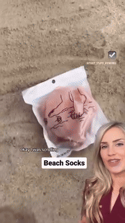 Silicone Wetsuit Beach Socks