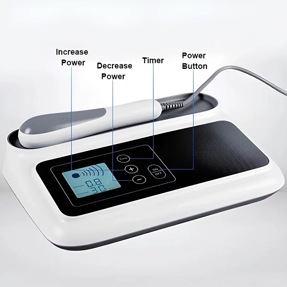 PulseWave Ultraschalltherapiegerät - Tiefengewebelinderung & Regeneration - Desfino