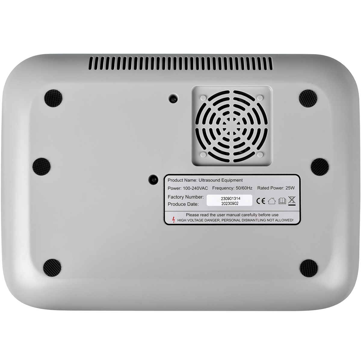 PulseWave Ultraschalltherapiegerät - Tiefengewebelinderung & Regeneration - Desfino