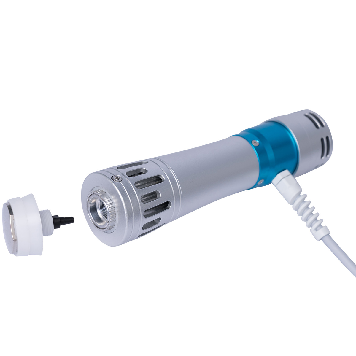 VexaPulse Pro Shockwave Therapy Device — 16 Hz, 120 mj, 7+3 Heads - Desfino