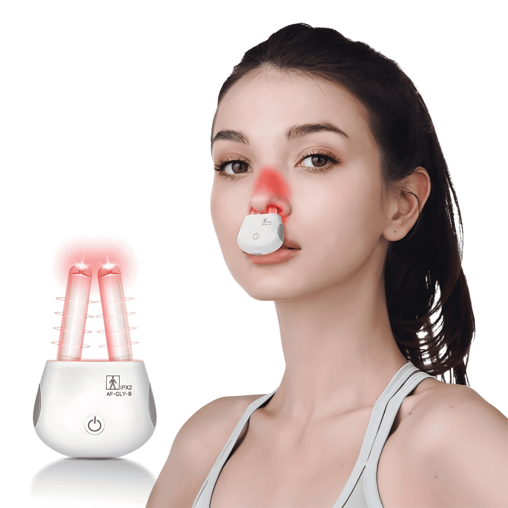 650nm Red Light Nasal Therapy Device for Sinus Congestion - Desfino