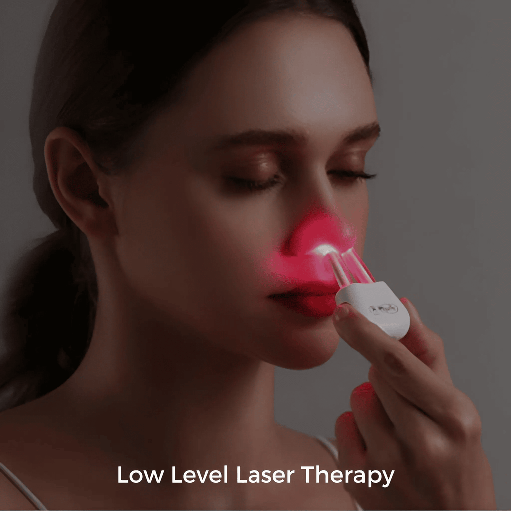 650nm Red Light Nasal Therapy Device for Sinus Congestion - Desfino