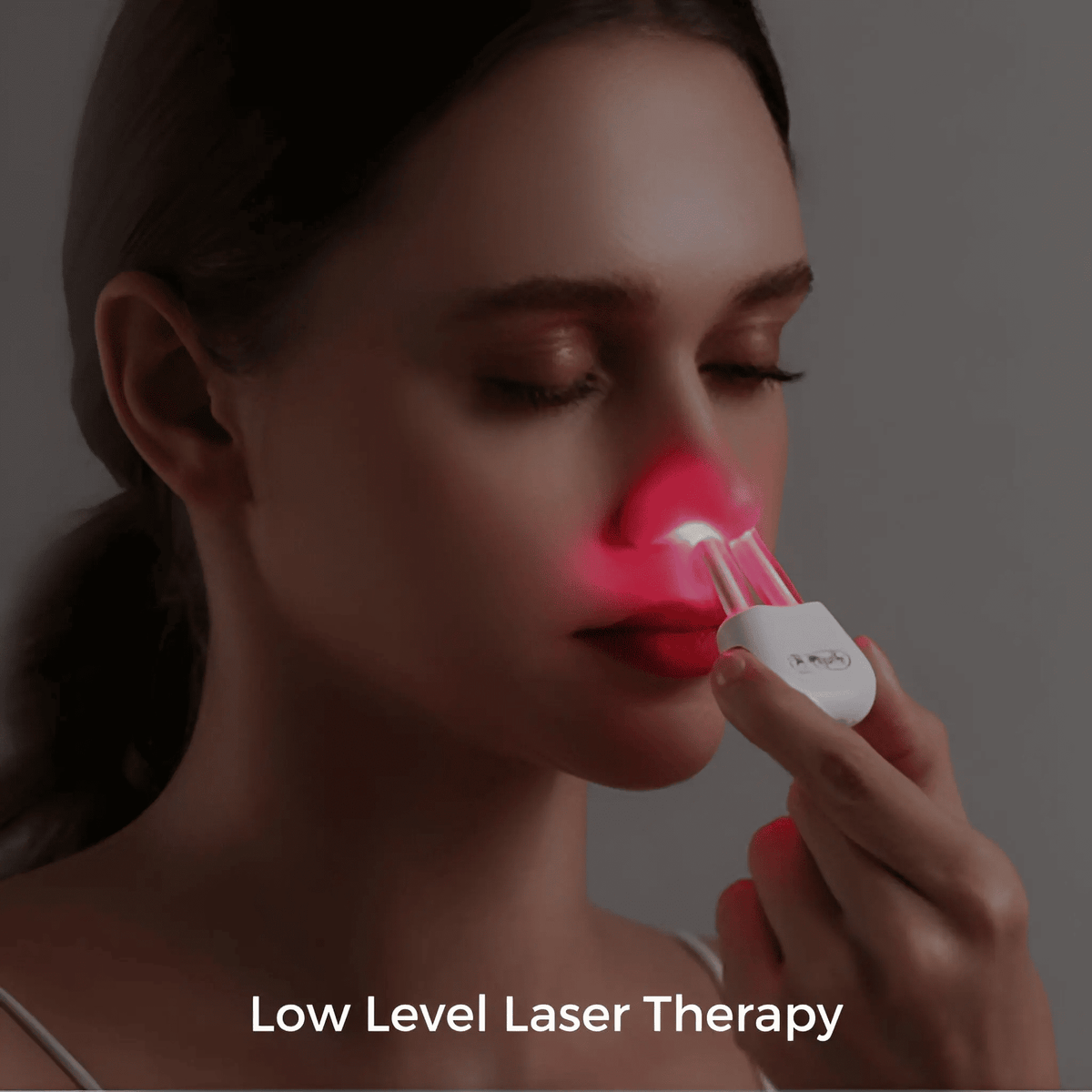 650nm Red Light Nasal Therapy Device for Sinus Congestion - Desfino