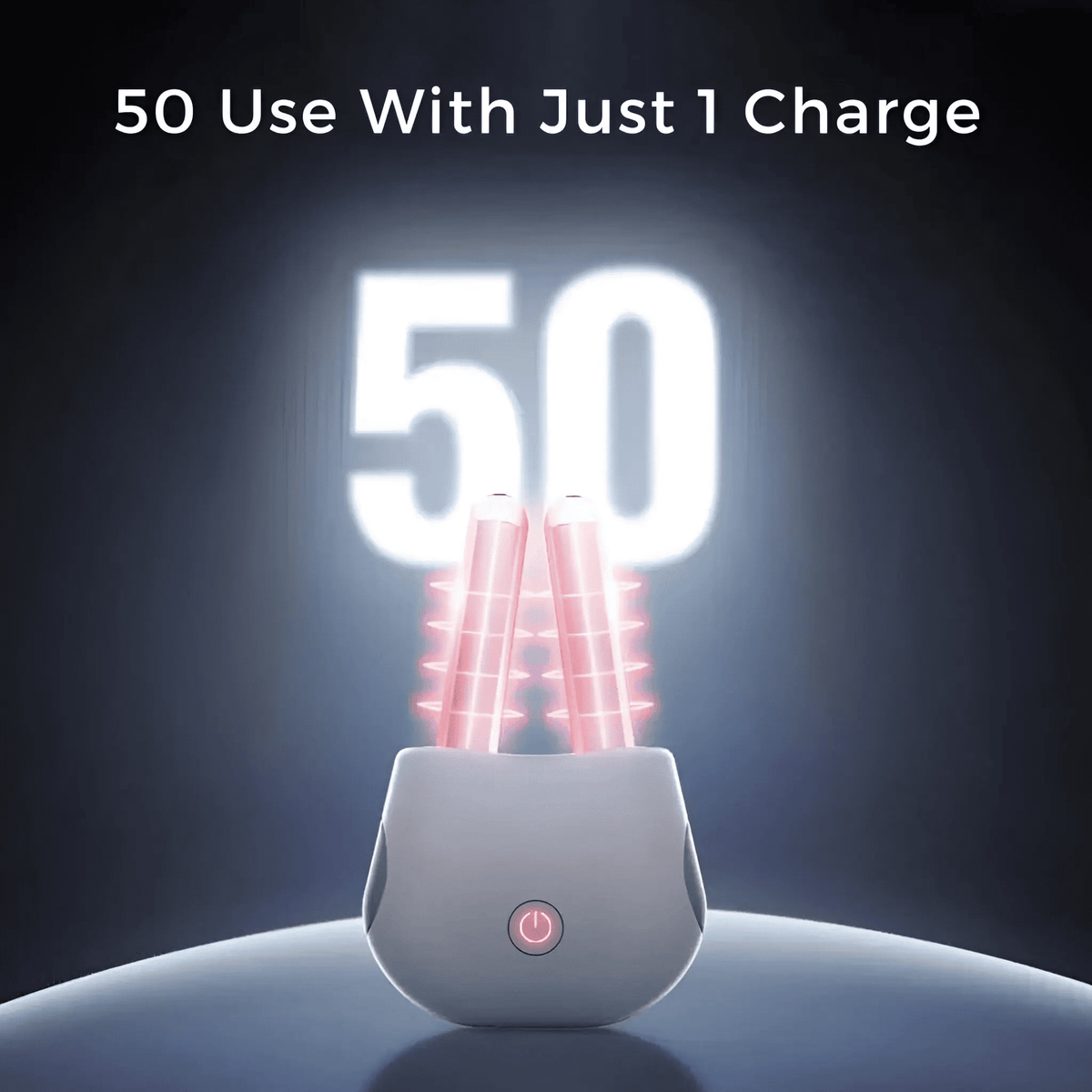 650nm Red Light Nasal Therapy Device for Sinus Congestion - Desfino