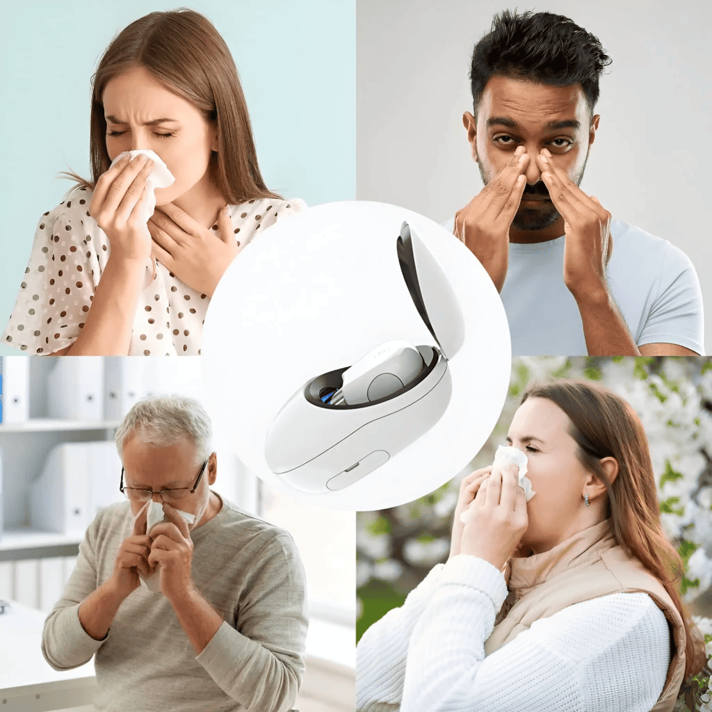 650nm Red Light Nasal Therapy Device for Sinus Congestion - Desfino