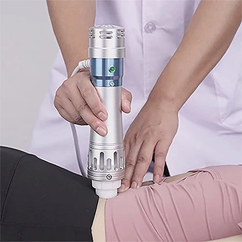 VexaPulse Pro Shockwave Therapy Device — 16 Hz, 120 mj, 7+3 Heads - Desfino