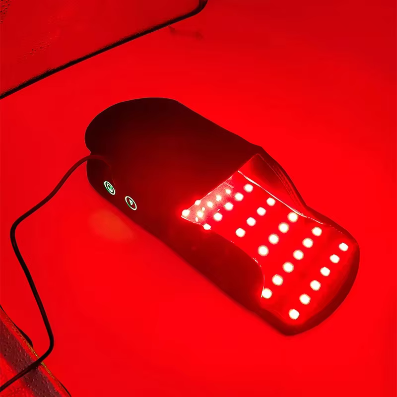 LumaStride Red Light Therapy Slippers — Foot Pain Relief | Desfino