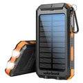 SolarPulse بنك طاقة شمسي بسعة 20000mAh — ألواح شمسية مدمجة - Desfino