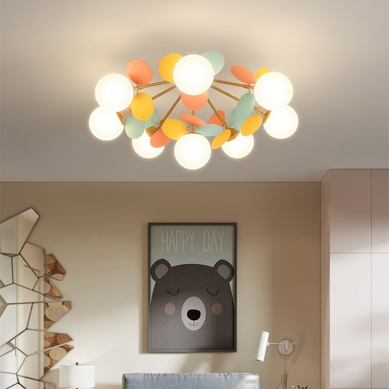 Moderní akrylové závěsné LED svítidlo AstraLumen — elegantní provedení - Desfino