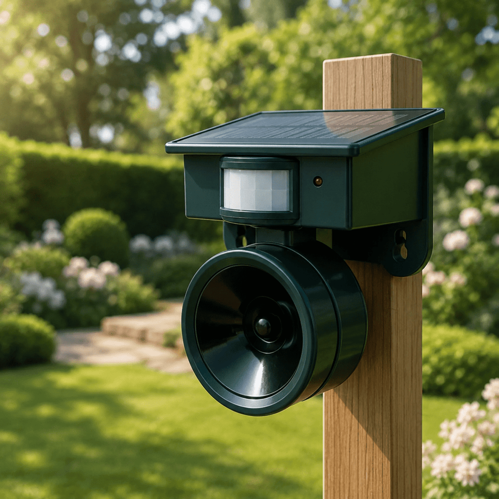 AVISHIELD Motion-Activated Bird Repeller — Outdoor Protection - Desfino
