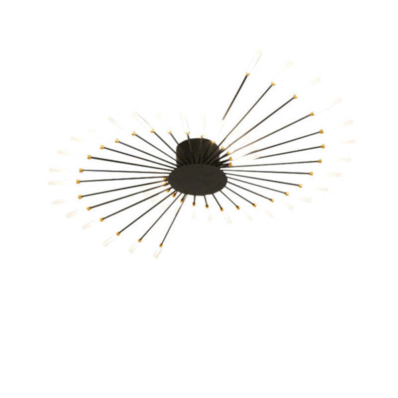 Asterra moderne Deckenleuchte — minimalistisches LED-Design, energieeffizient, 10–15 Quadratmeter