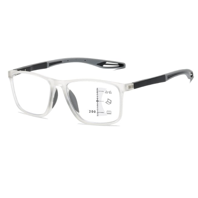 משקפי ראייה פרוגרסיביים נגד אור כחול LumaVista Pro — קלי-משקל במיוחד, 17.05g - Desfino