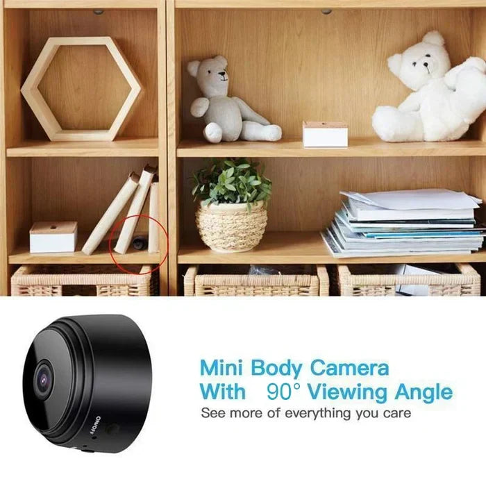 Nextri mini magnetisk trådløst kamera — 1080P HD-fjernvisning via WiFi - Desfino
