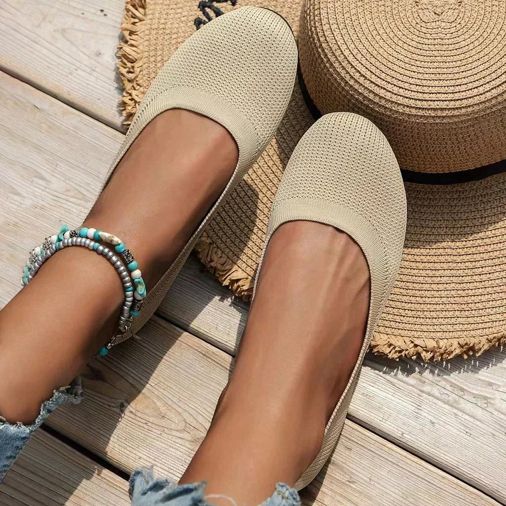 Kaylee-naisten ortopediset slip-on-kengät — pilvenpehmeä mukavuus - Desfino