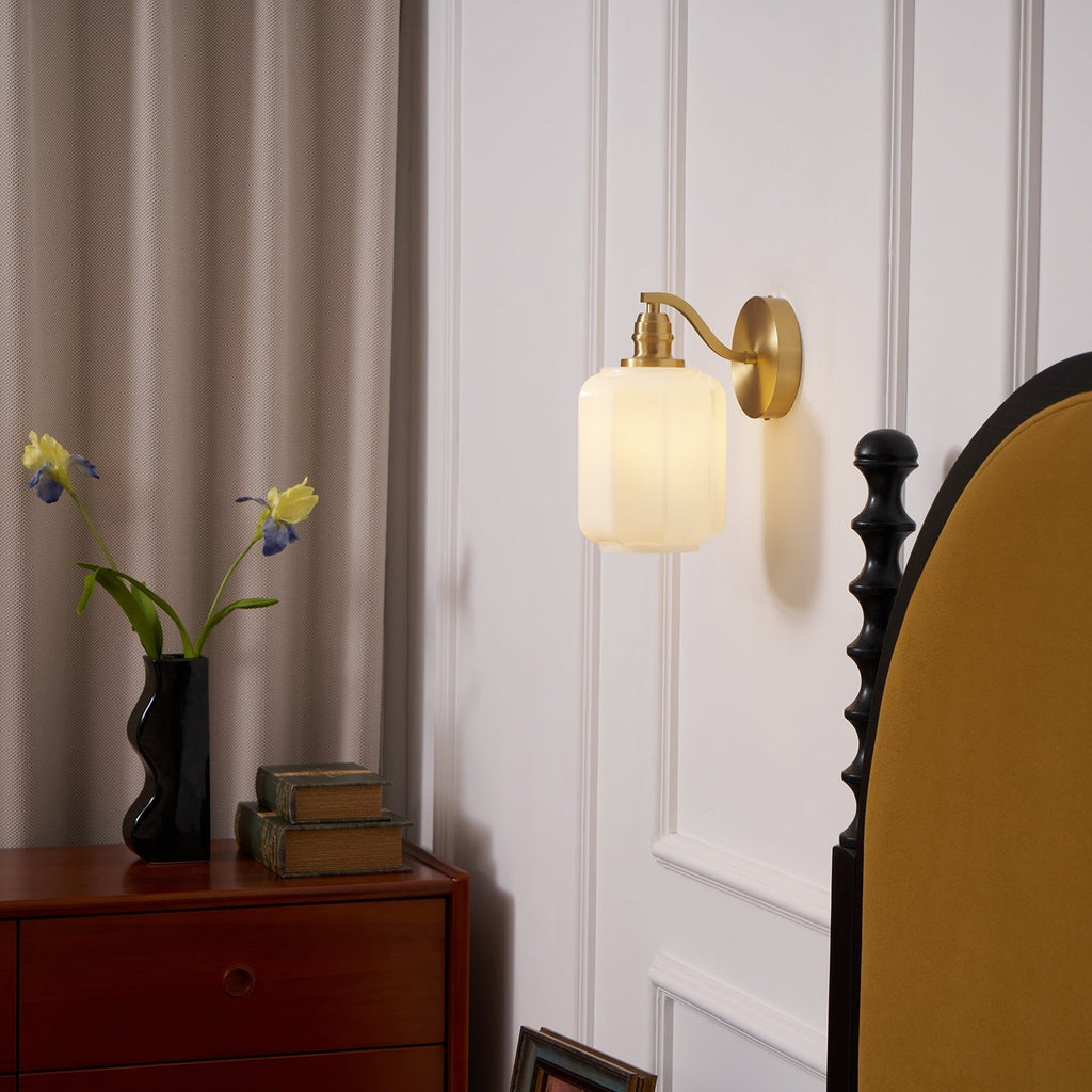 Henry Wall Lamp — 15x25cm Damp Rated Compact Light