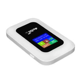 RoamWave Tragbarer 5G-WLAN-Router — Plug-and-Play-SIM-Kartenverbindung - Desfino