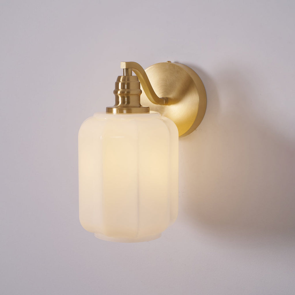 Henry Wall Lamp — 15x25cm Damp Rated Compact Light