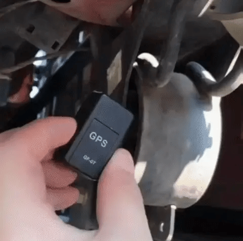 Mini rastreador GPS magnético para automóvil VelaTrace — Ubicación en tiempo real, sin tarifas - Desfino