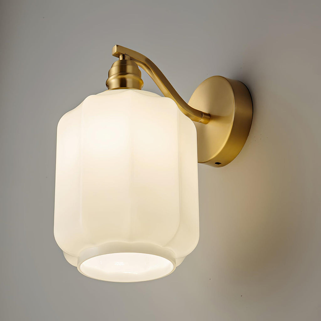 Henry Wall Lamp — 15x25cm Damp Rated Compact Light