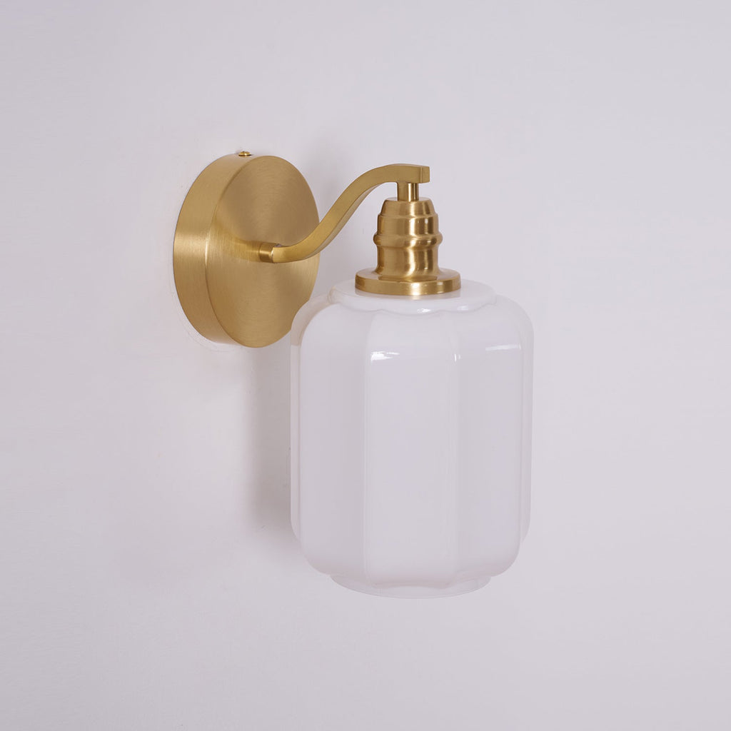 Henry Wall Lamp — 15x25cm Damp Rated Compact Light