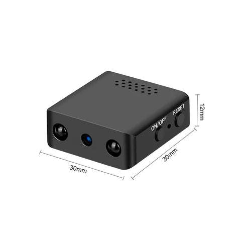 מצלמת WiFi HD כיס AeroLite — וידאו 1080p, שמע ושליטה באמצעות אפליקציה