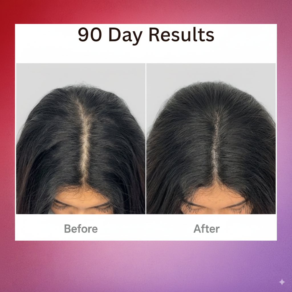 Lumora The Natural 3in1 Hair Restoring Brush — Scalp Massager - Desfino