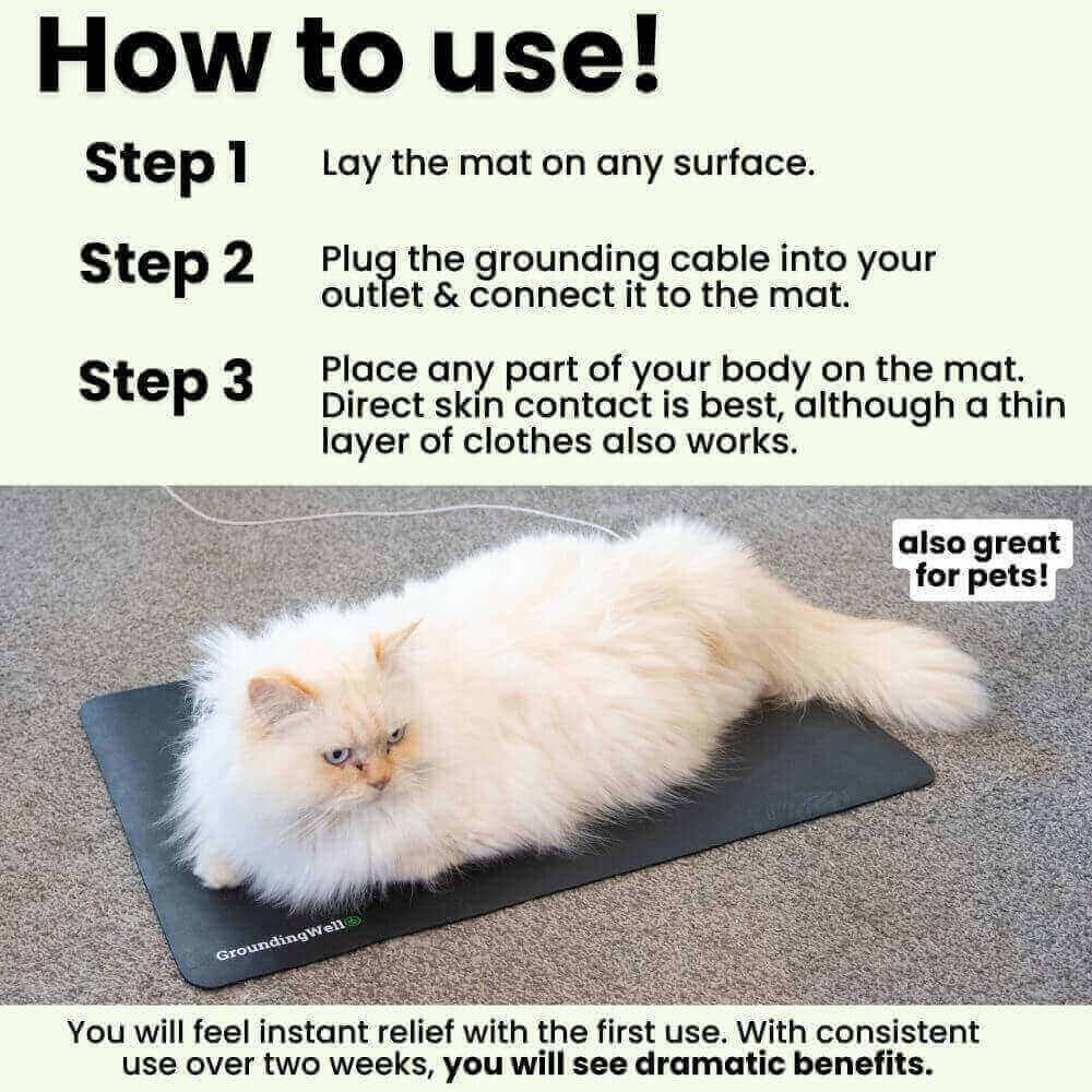 Conductive Earthing & Grounding Mat